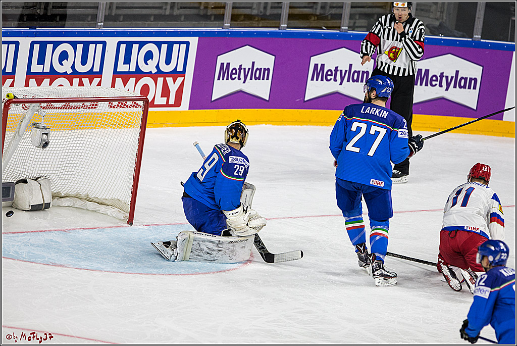 IIHF WM 2017, Italien - Russland, 07.05.2017